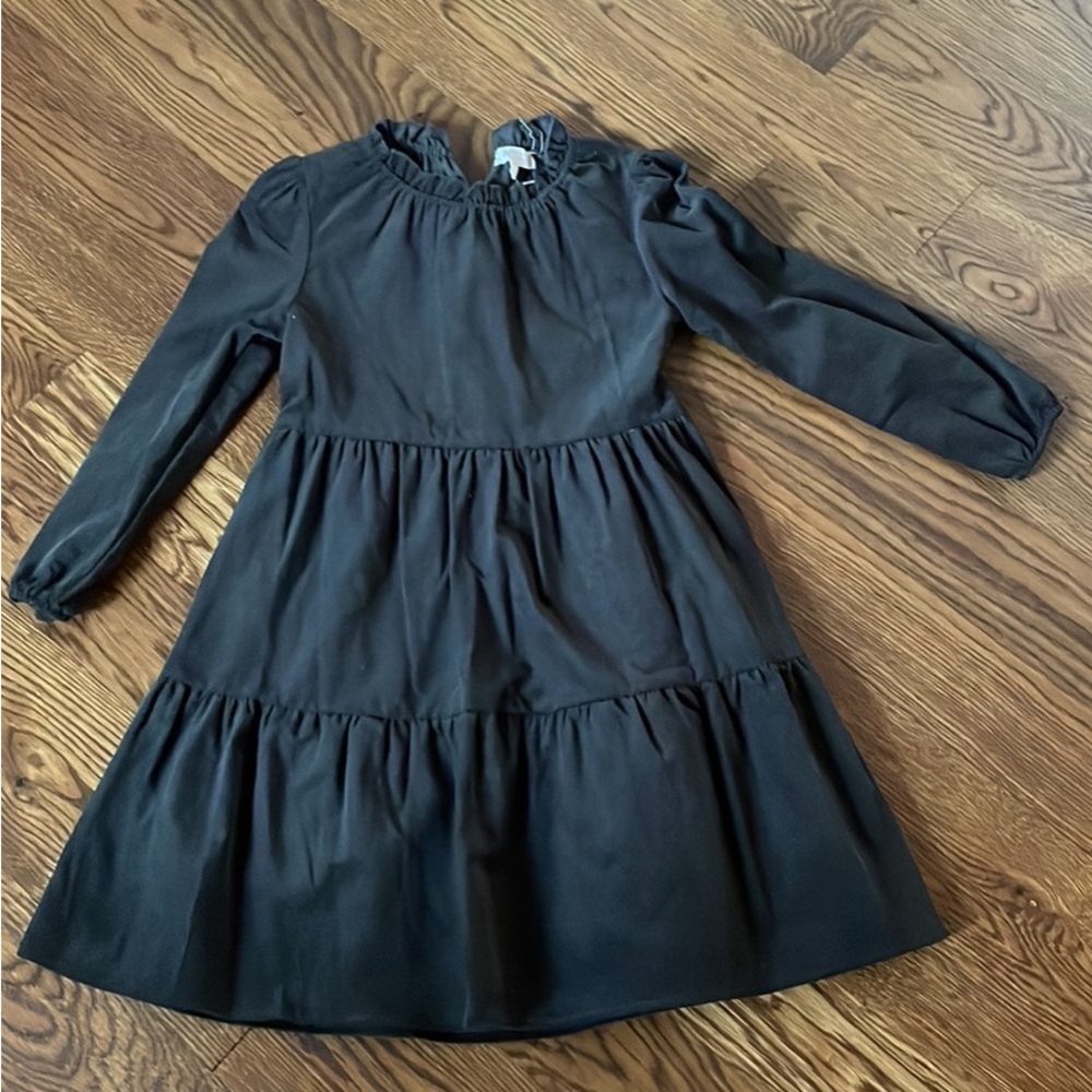 Girls Beautiful Black Dress
